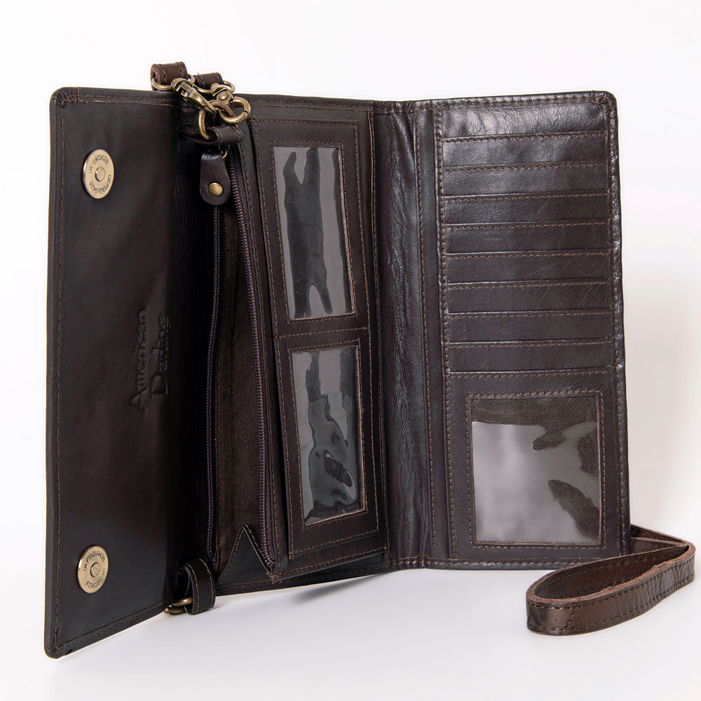 ADBGM294 Wallet Genuine Western Leather Women Bag Kacey