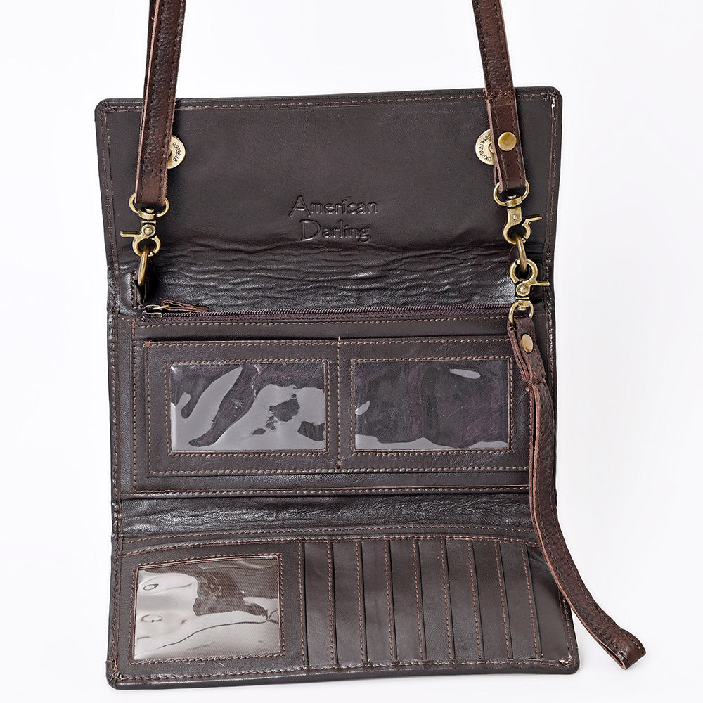 ADBGM294 Wallet Genuine Western Leather Women Bag Kacey