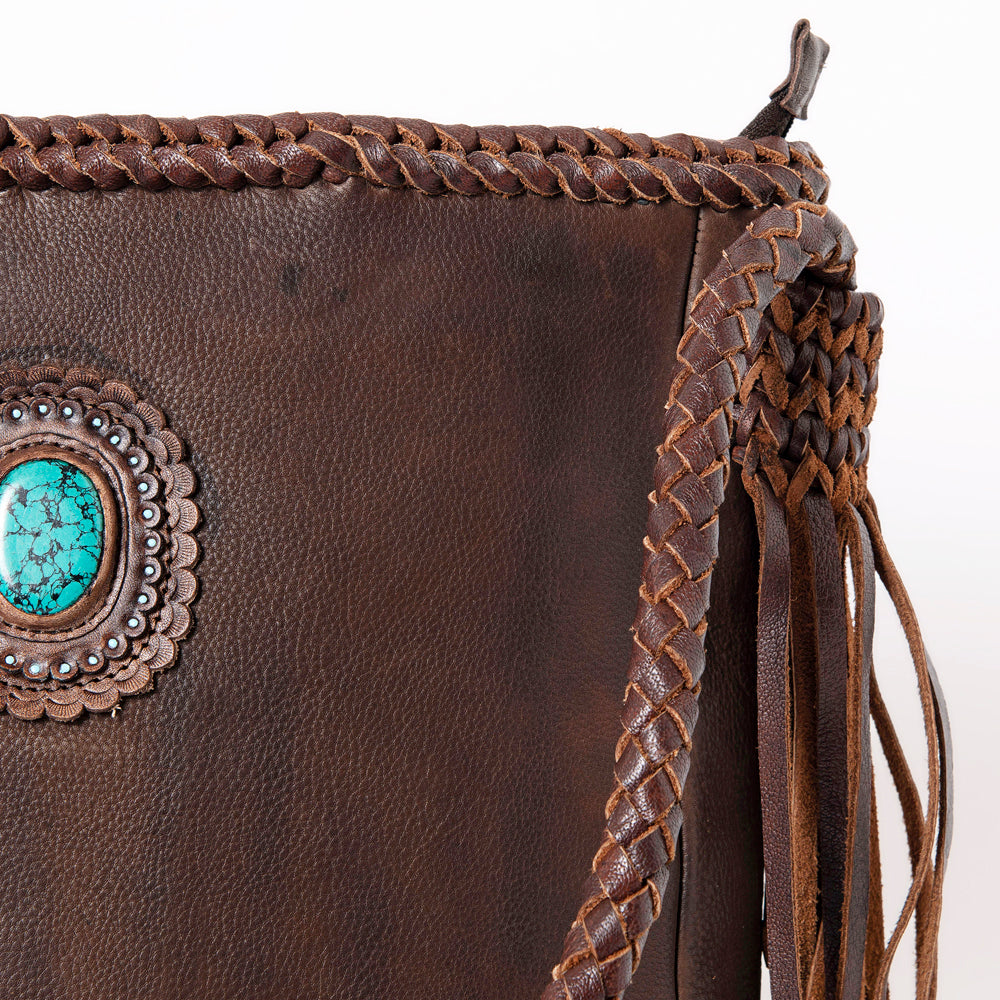 ADBGM318 Tote Hair On Genuine Western Leather Women Bag Jane