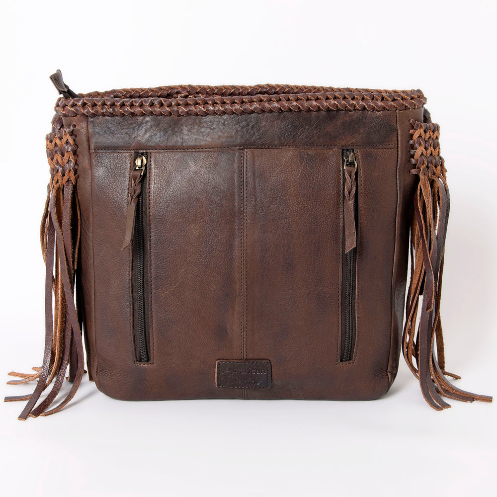 ADBGM318 Tote Hair On Genuine Western Leather Women Bag Jane