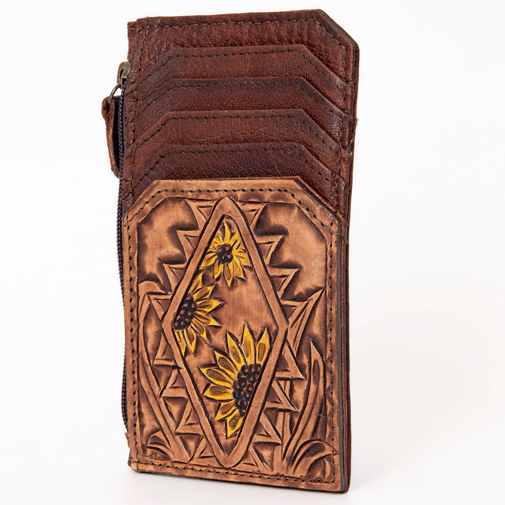 LC-ADCCM101D Card-Holder Genuine Western Leather Women Bag