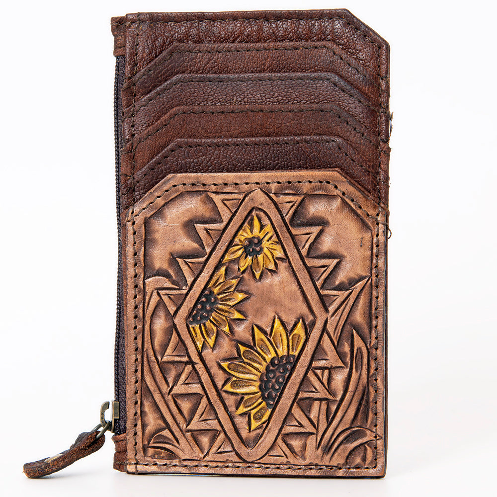 LC-ADCCM101D Card-Holder Genuine Western Leather Women Bag