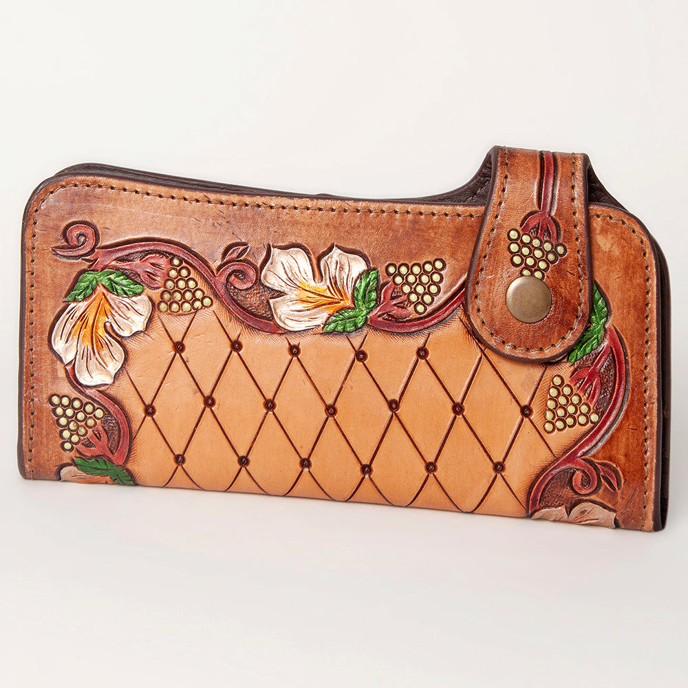 ADBGF137 Clutch Genuine Western Leather Women Bag