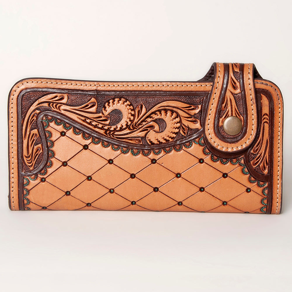 ADBGF137 Clutch Genuine Western Leather Women Bag