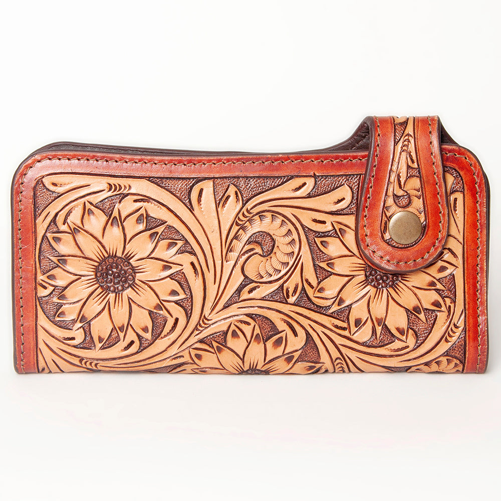 ADBGF137 Clutch Genuine Western Leather Women Bag