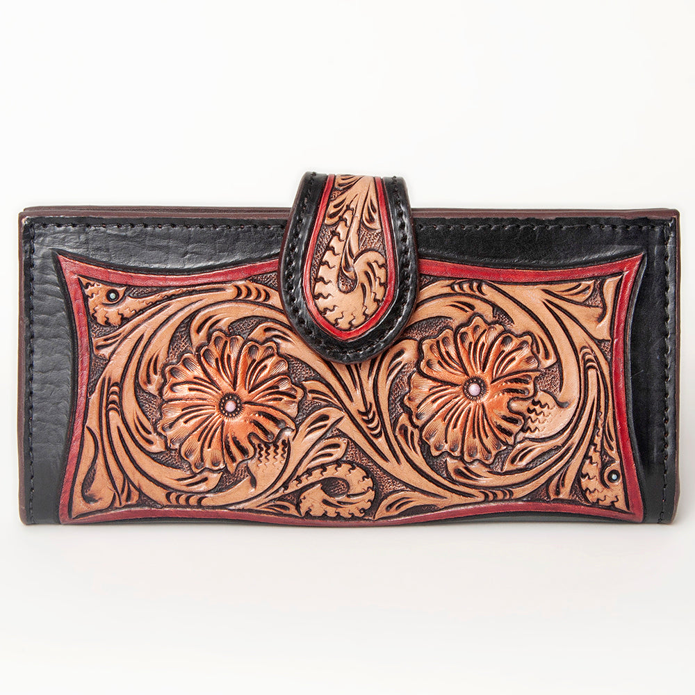ADBGF138 Clutch Genuine Western Leather Women Bag