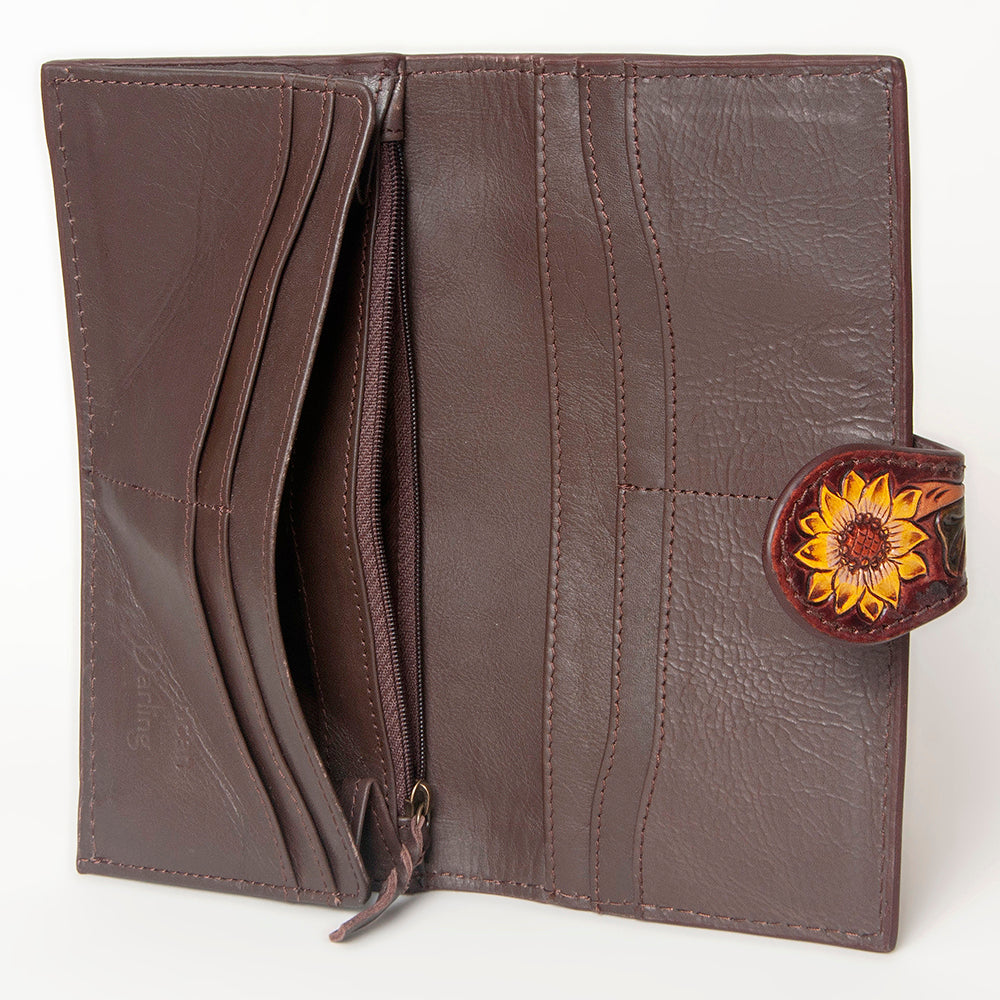 ADBGF138 Clutch Genuine Western Leather Women Bag