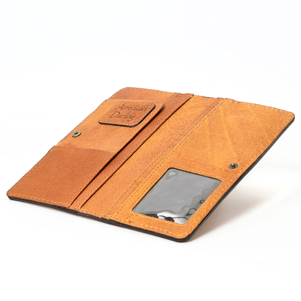 ADBG488 Clutch Genuine Western Leather Women Bag Maribel