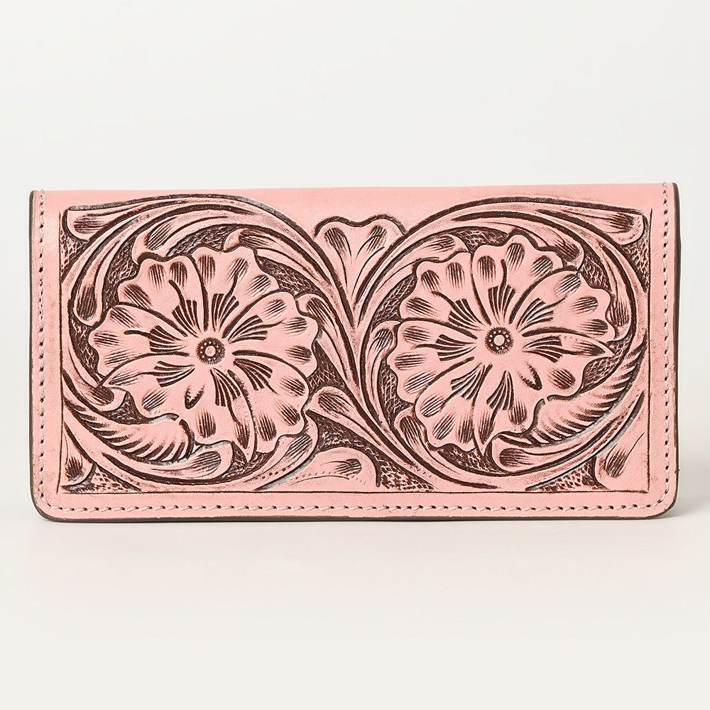 LC-ADBGZ729B Clutch Genuine Western Leather Women Bag