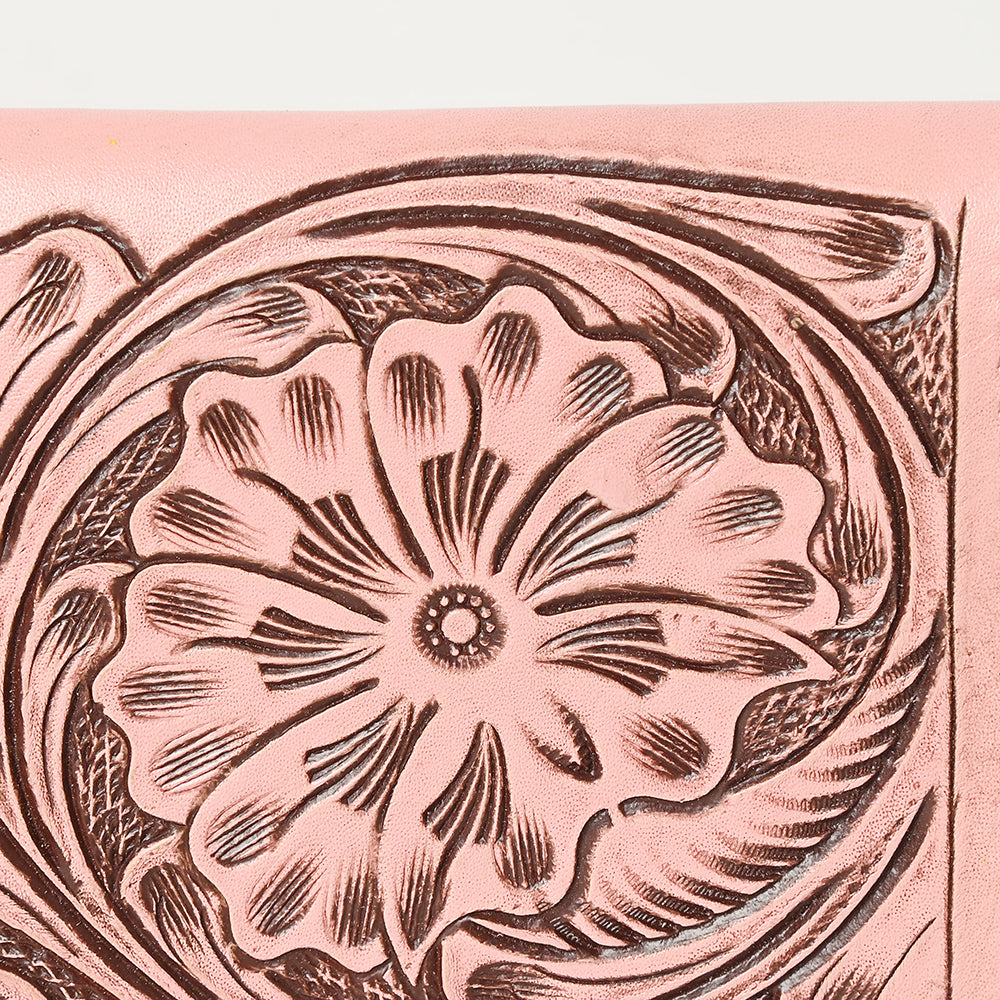 LC-ADBGZ729B Clutch Genuine Western Leather Women Bag