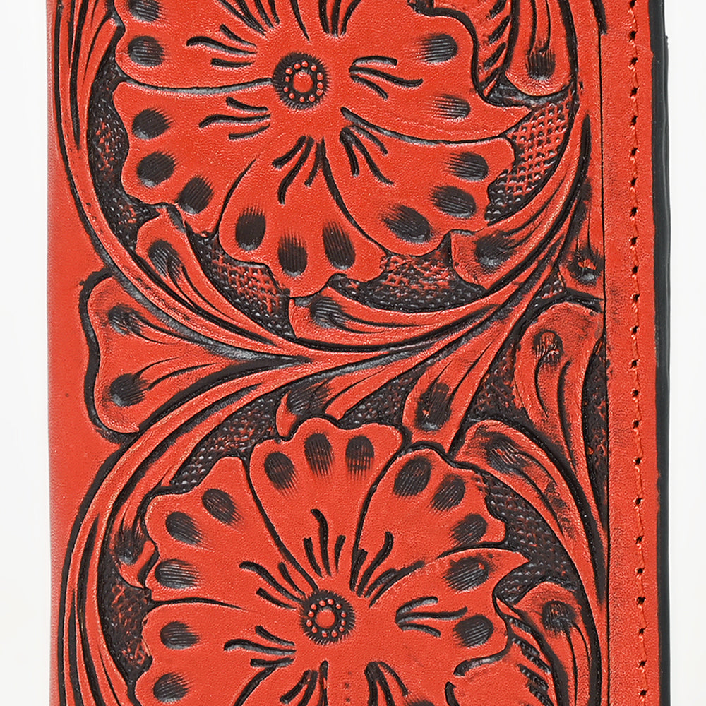 LC-ADBGZ729D Clutch Genuine Western Leather Women Bag