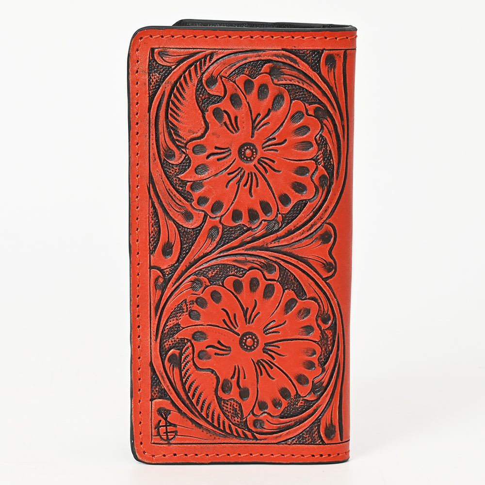 LC-ADBGZ729D Clutch Genuine Western Leather Women Bag