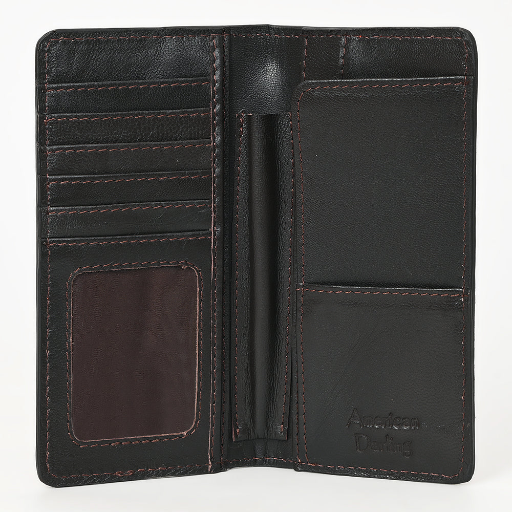 LC-ADBGZ729D Clutch Genuine Western Leather Women Bag