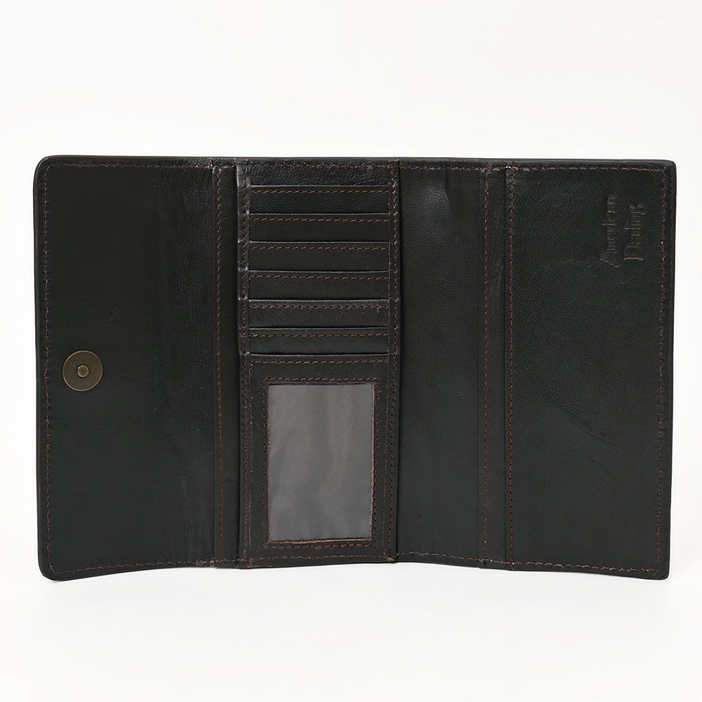 ADBGZ736C Wallet Genuine Western Leather Women Bag