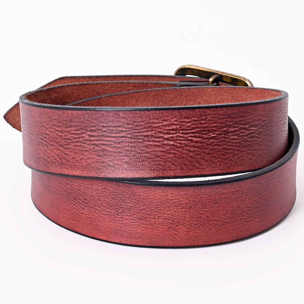 LC-ADBLF197 Genuine American Leather Belt Men and Women