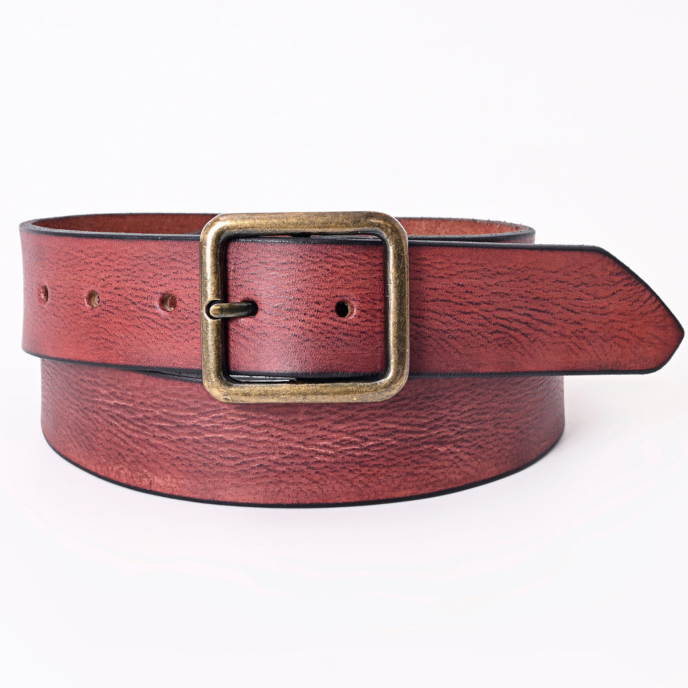 LC-ADBLF197 Genuine American Leather Belt Men and Women