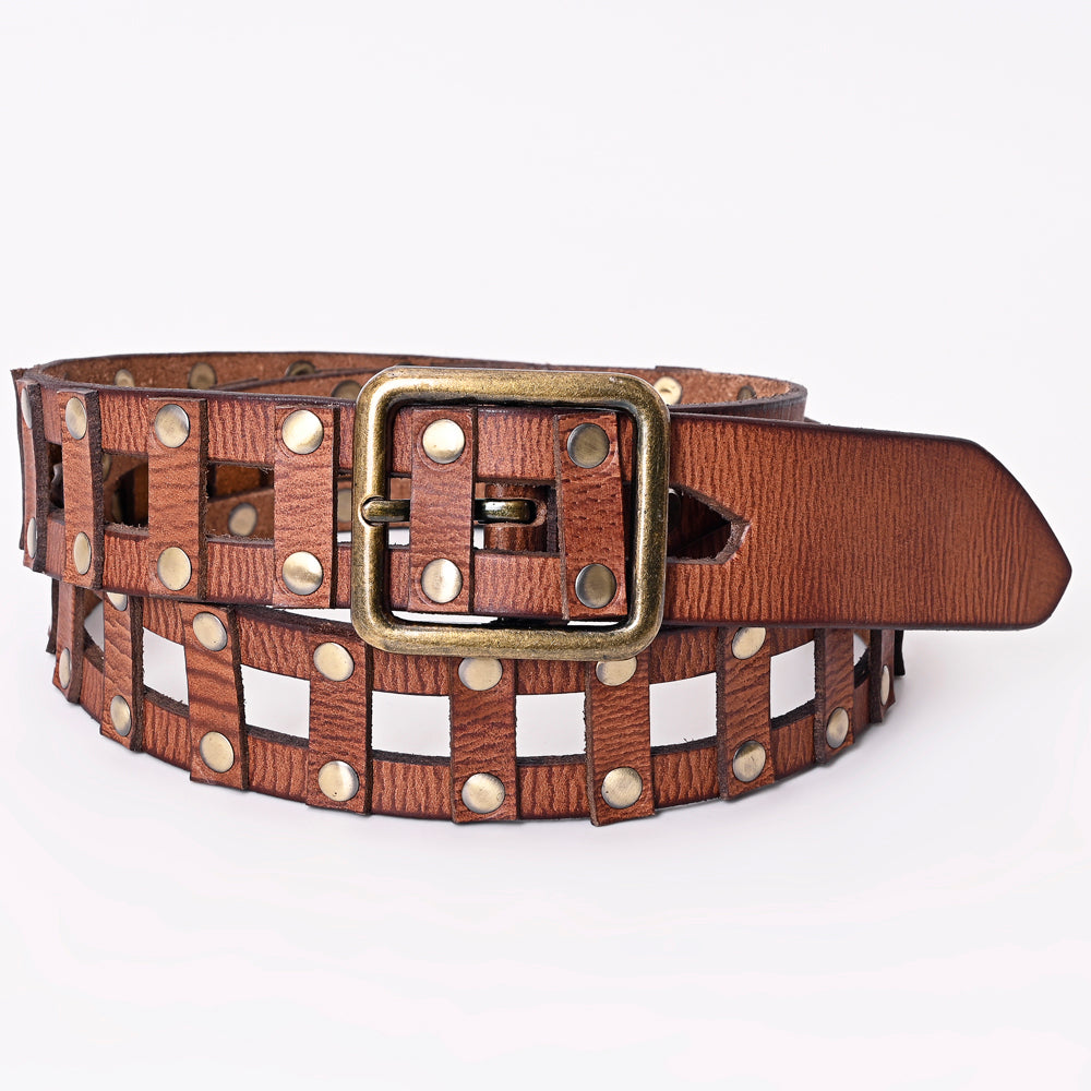 LC-ADBLF198 Genuine American Leather Belt Men and Women