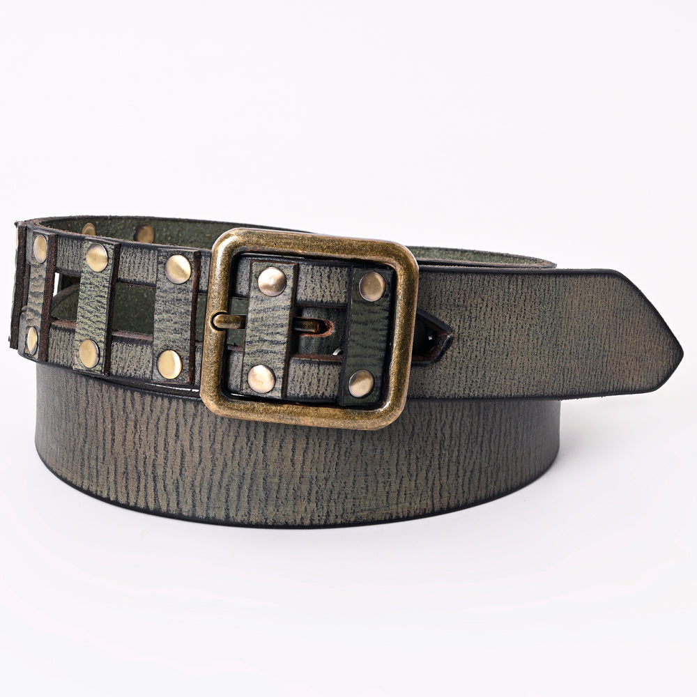 LC-ADBLF199 Genuine American Leather Belt Men and Women