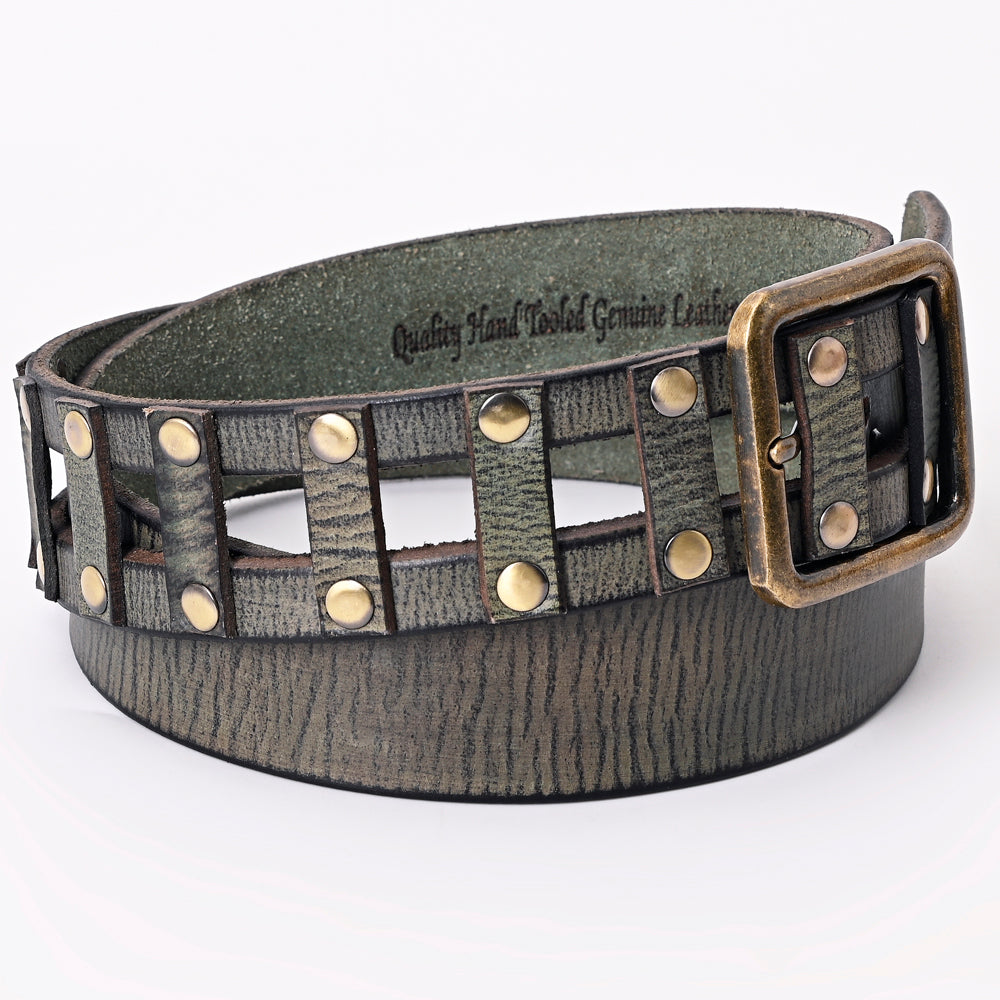 LC-ADBLF199 Genuine American Leather Belt Men and Women