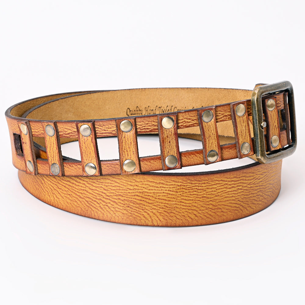 LC-ADBLF200 Genuine American Leather Belt Men and Women