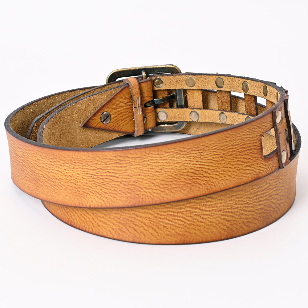LC-ADBLF200 Genuine American Leather Belt Men and Women