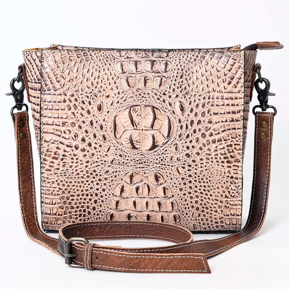 LC-ADBG970 Large Crossbody Genuine Western Leather Women Bag