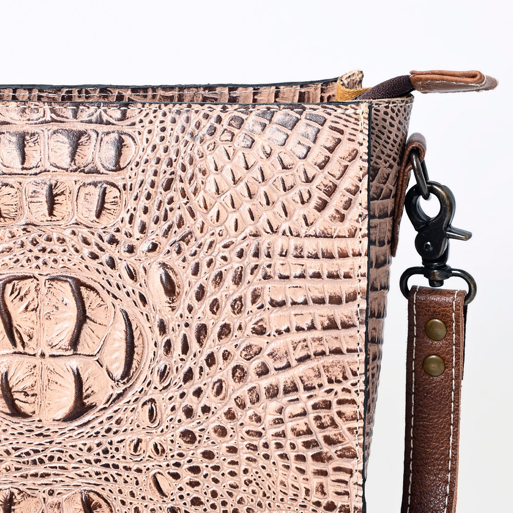 LC-ADBG970 Large Crossbody Genuine Western Leather Women Bag