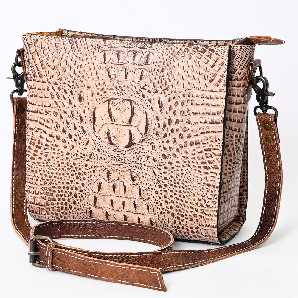 LC-ADBG970 Large Crossbody Genuine Western Leather Women Bag