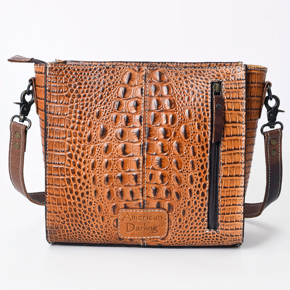 LC-ADBG970 Large Crossbody Genuine Western Leather Women Bag