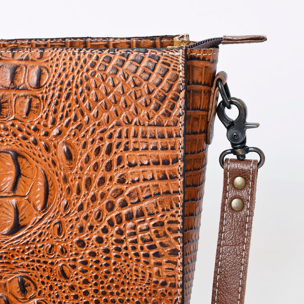 LC-ADBG970 Large Crossbody Genuine Western Leather Women Bag