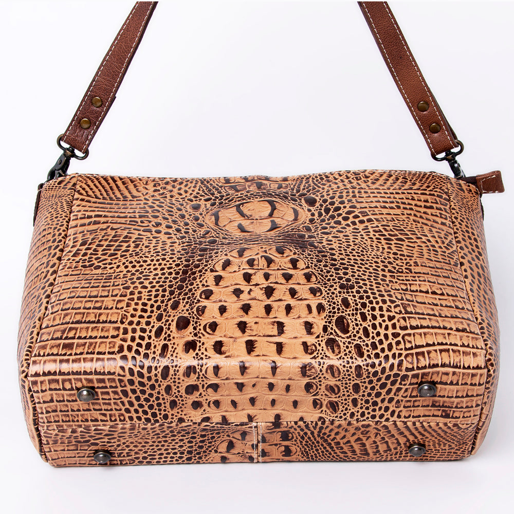 LC-ADBG971 Messenger Genuine Western Leather Women Bag