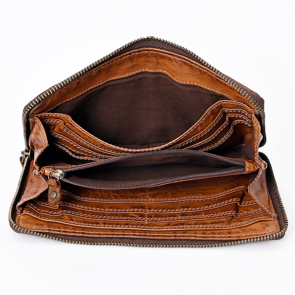 LC-NMBGM106 Wallet Genuine Leather women bag western Bag