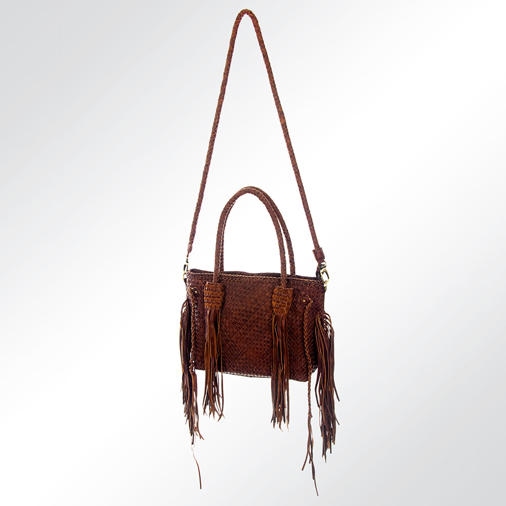 LC-ADBGM106 Genuine Western Leather Women Bag