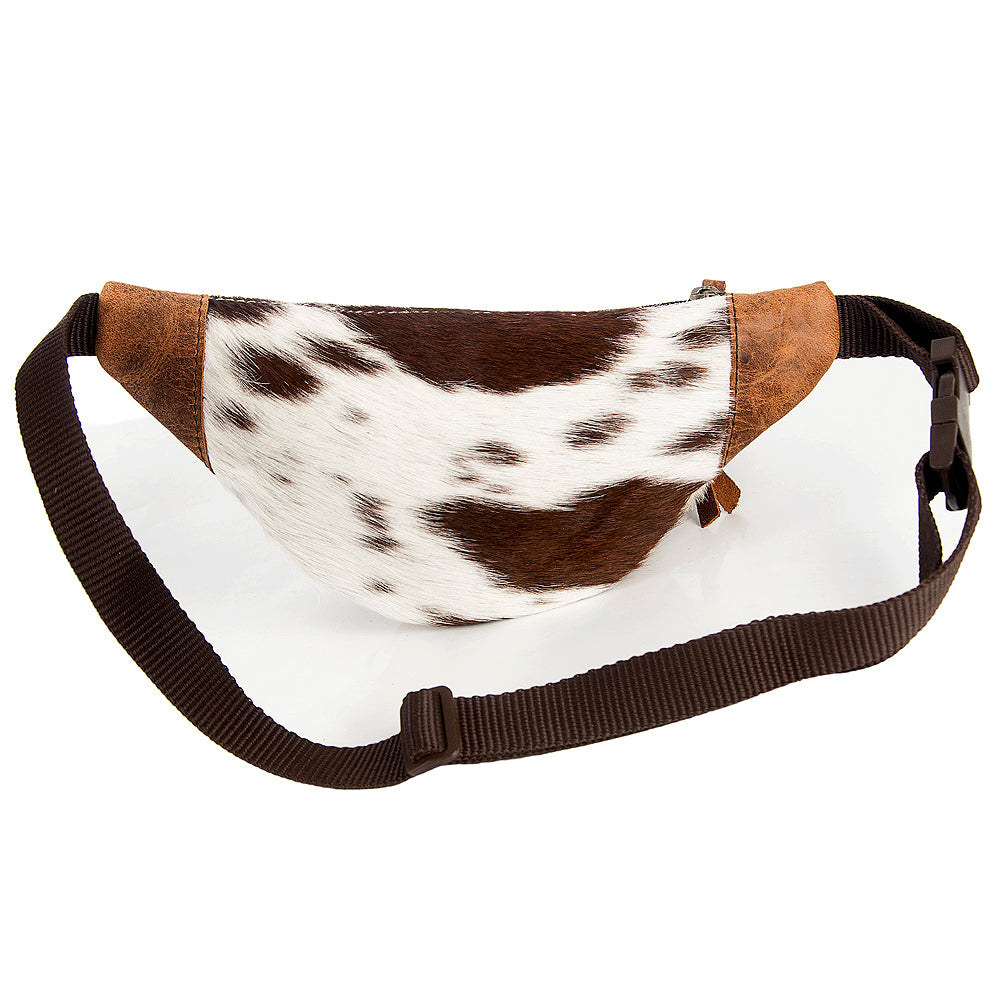 ADBG494BRWBR Fanny Pack Genuine Western Leather Women Bag