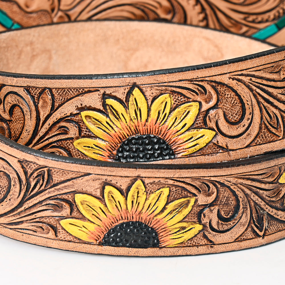 LC-ADBGA334 Canteen Genuine Western Leather Women Bag