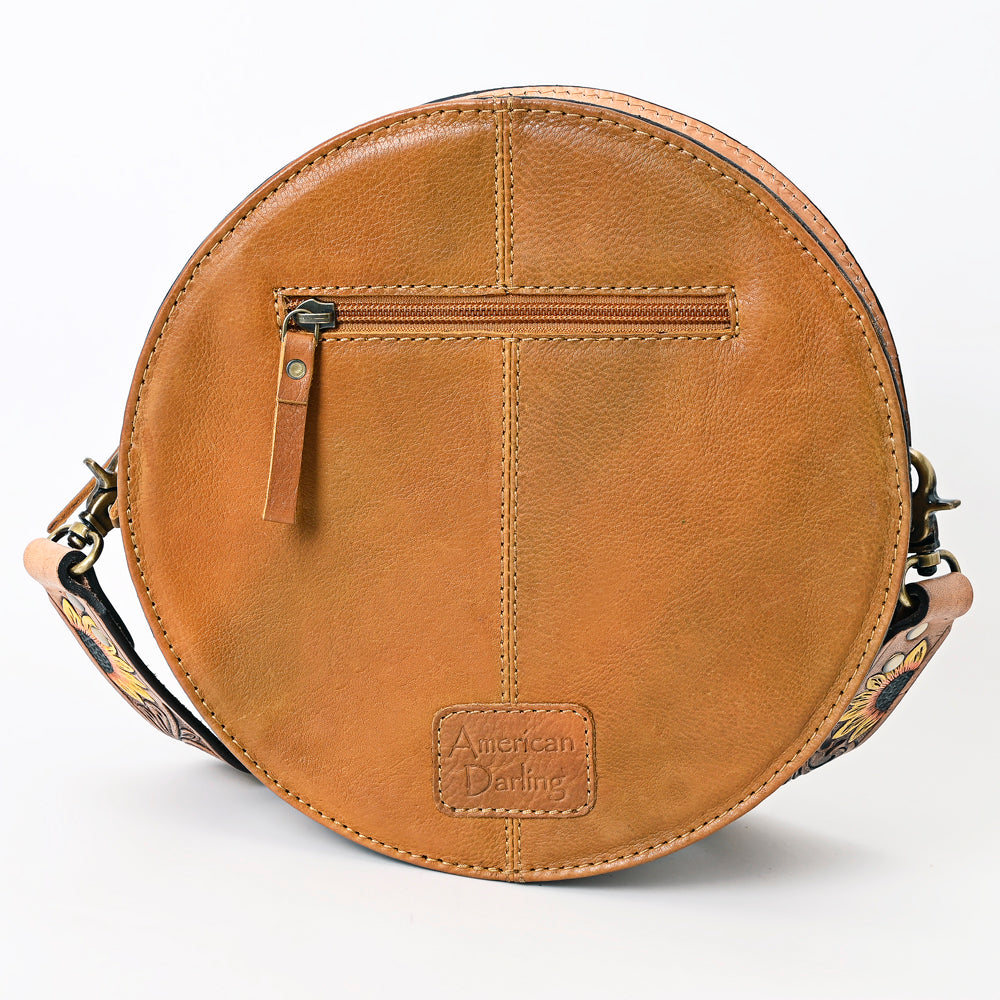 LC-ADBGA334 Canteen Genuine Western Leather Women Bag