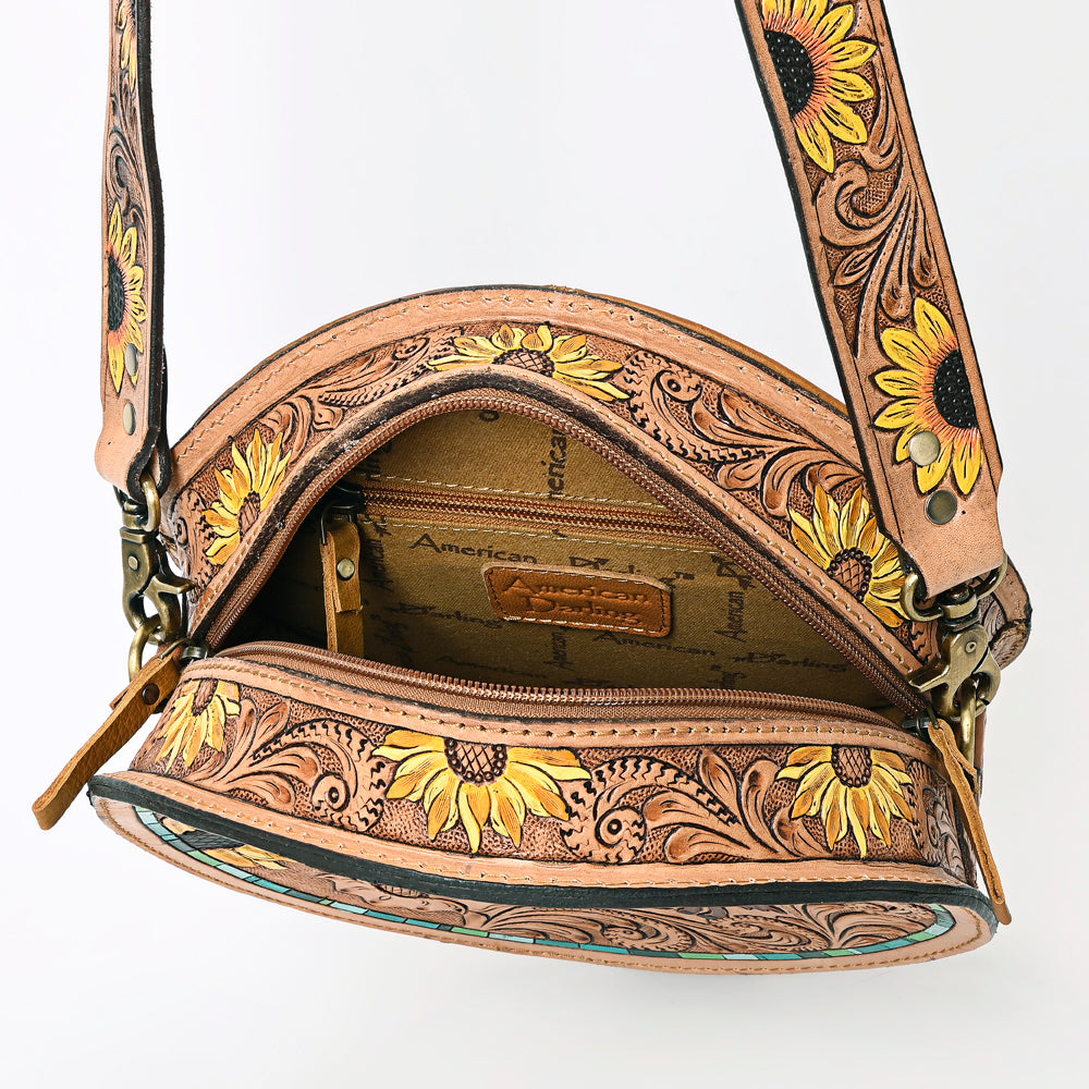 LC-ADBGA334 Canteen Genuine Western Leather Women Bag