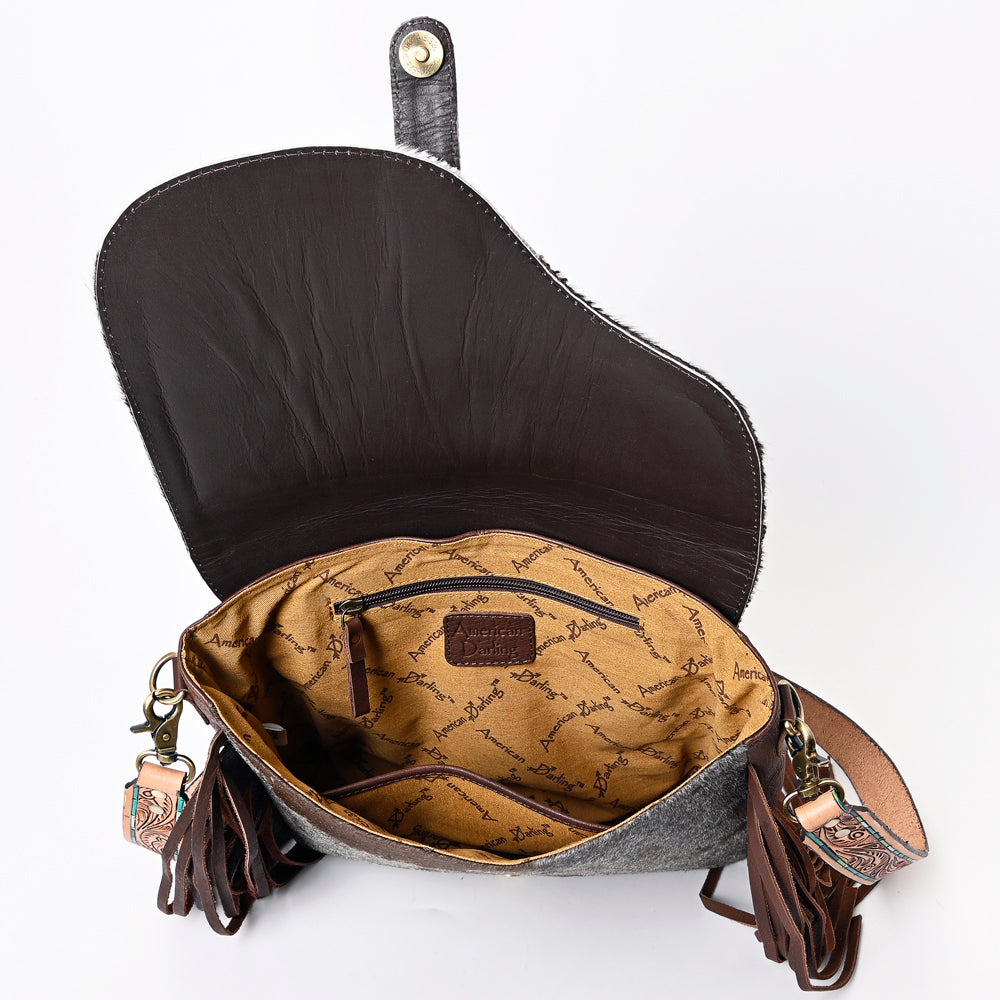 LC-ADBGA335 Crossbody Genuine Western Leather Women Bag