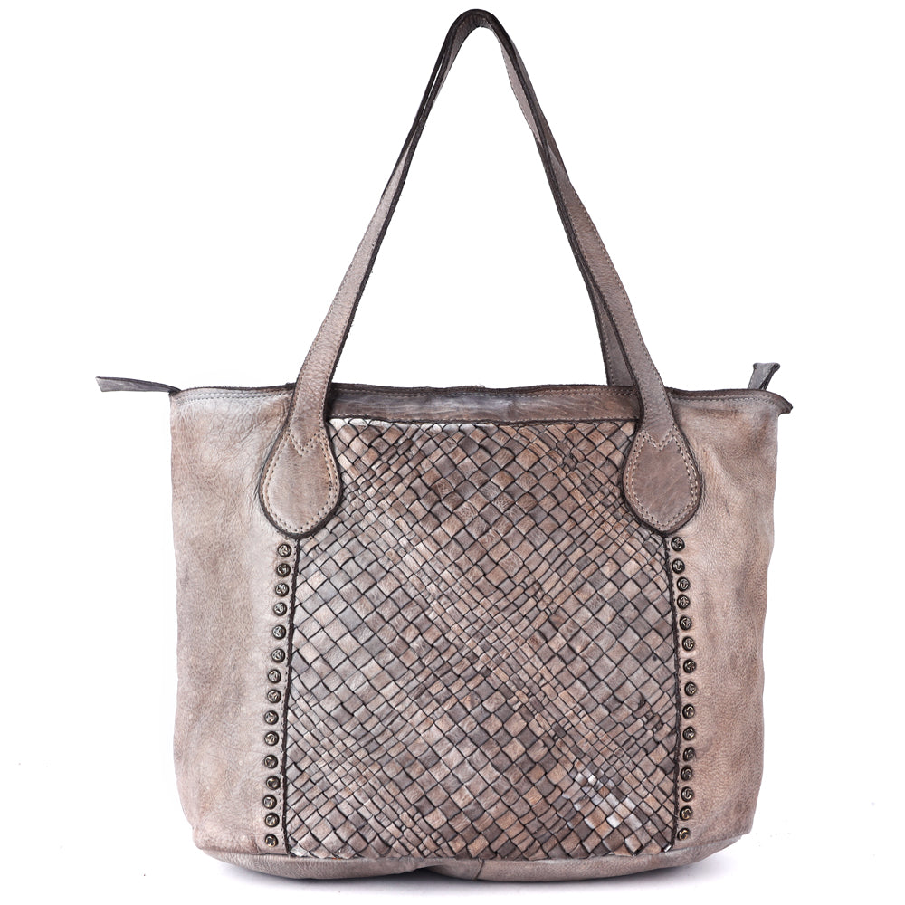 LC-NMBGM103 Tote Genuine Leather women bag western Bag