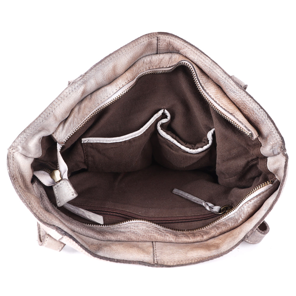 LC-NMBGM103 Tote Genuine Leather women bag western Bag