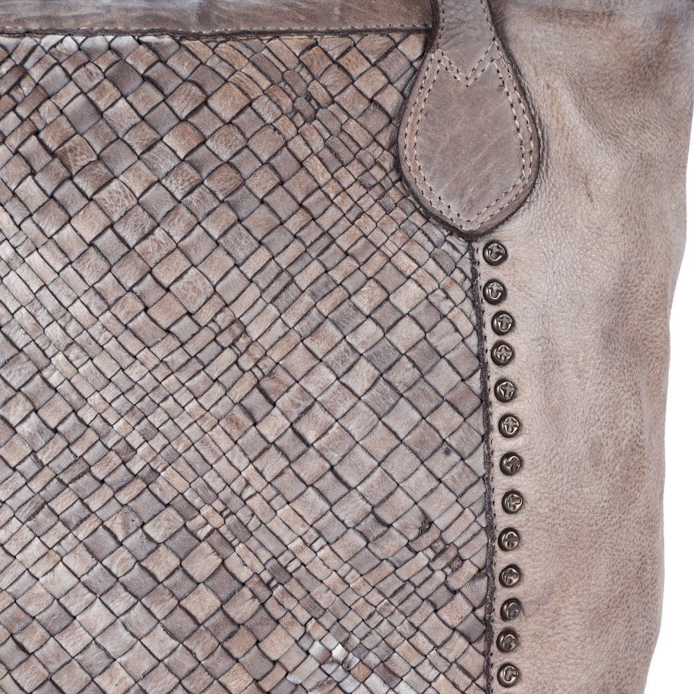 LC-NMBGM103 Tote Genuine Leather women bag western Bag
