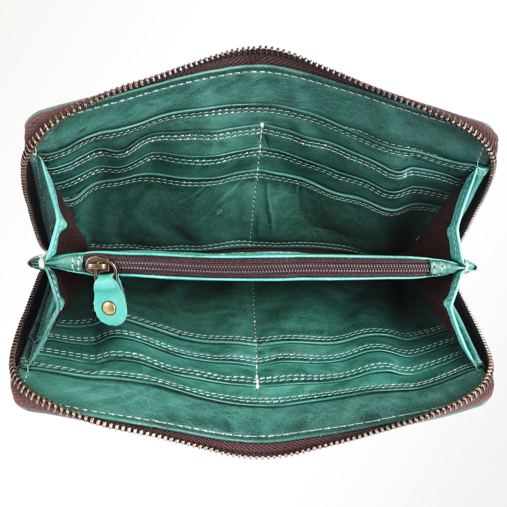 LC-NMBGM106 Wallet Genuine Leather women bag western Bag