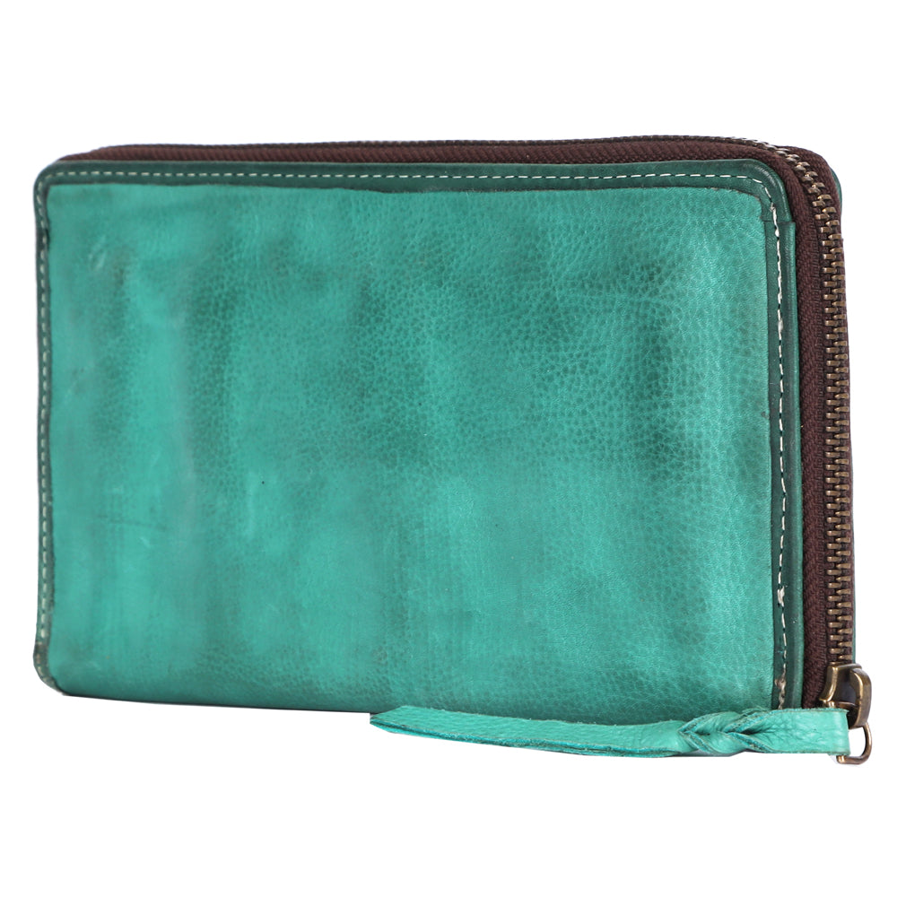 LC-NMBGM106 Wallet Genuine Leather women bag western Bag