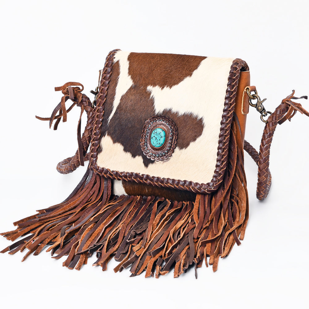 ADBGM265 Messenger Genuine Western Leather Women Bag Annie