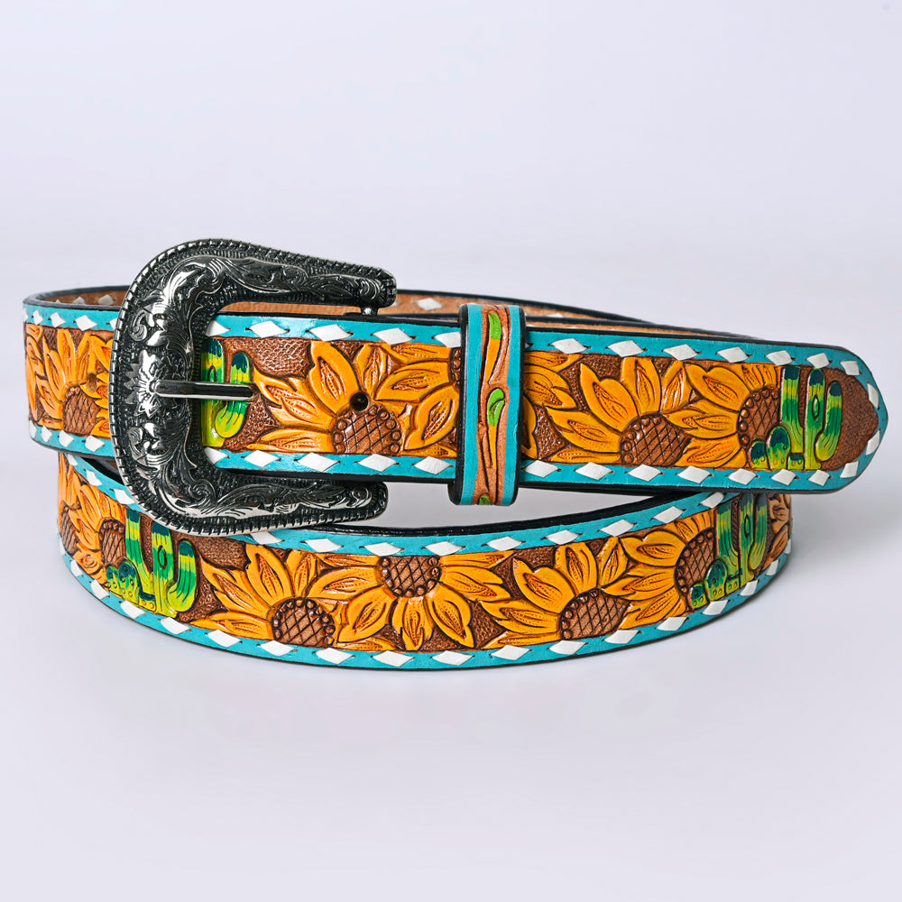LC-ADBLF208 Genuine American Leather Belt Men and Women