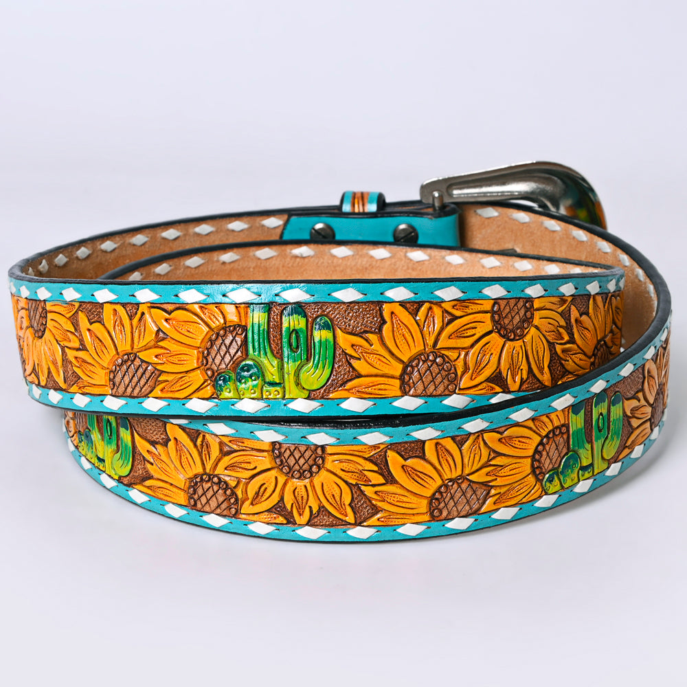 LC-ADBLF208 Genuine American Leather Belt Men and Women