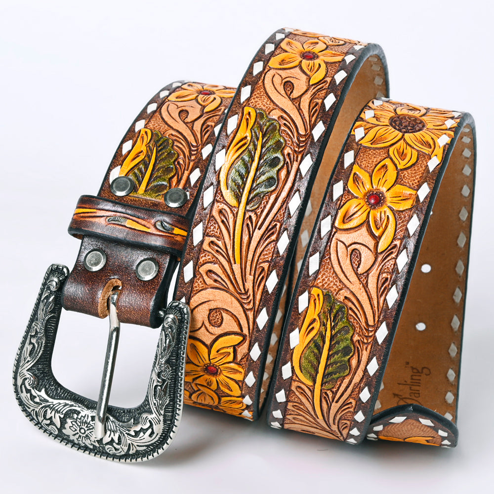 LC-ADBLF211 Genuine American Leather Belt Men and Women