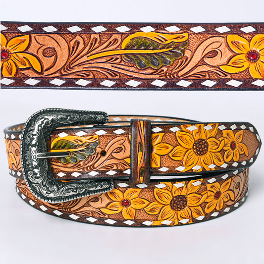 LC-ADBLF211 Genuine American Leather Belt Men and Women