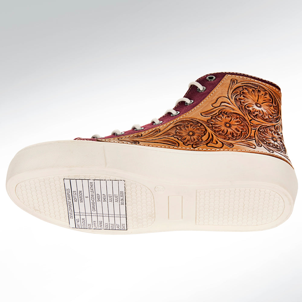 ADFT123 Genuine leather lightweight shoe footwear slip on