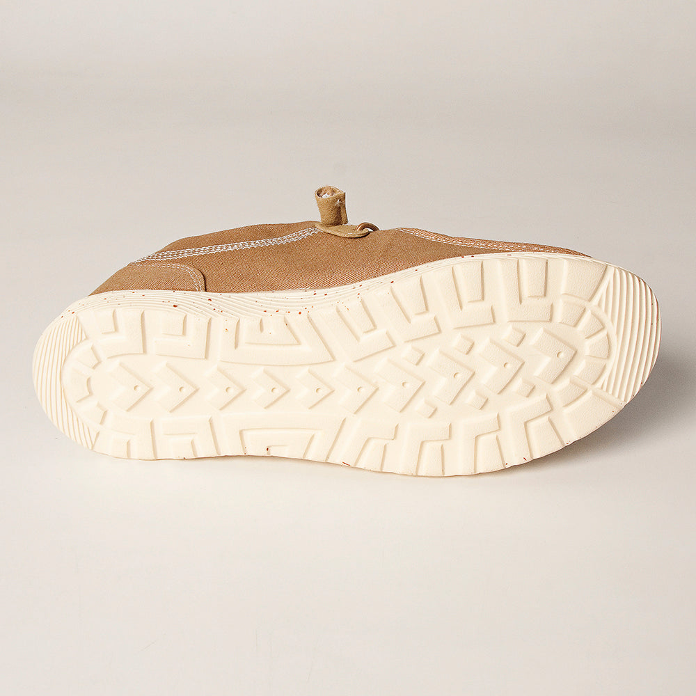 LC-ADFT133BR7 Genuine leather trim shoe footwear slip on